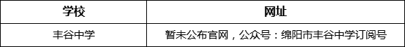 綿陽市豐谷中學(xué)網(wǎng)址是什么？