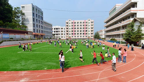 平昌縣得勝中學校園風采