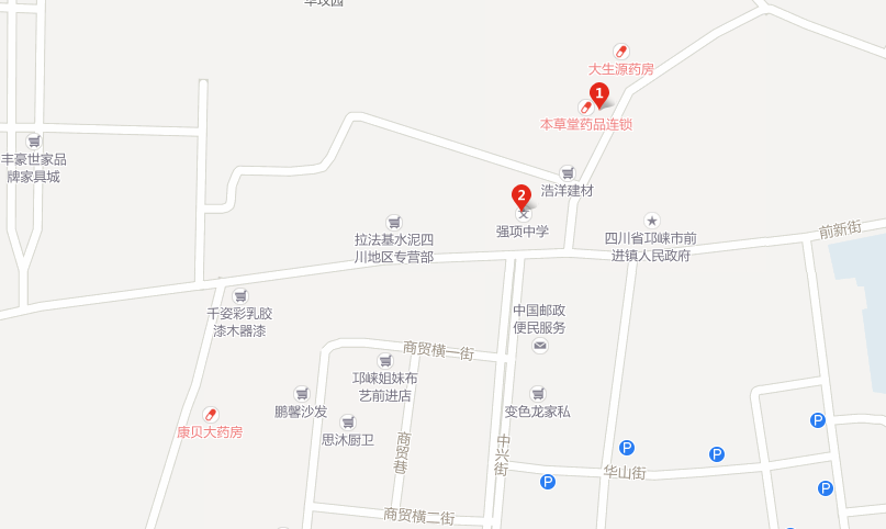 強(qiáng)項(xiàng)實(shí)驗(yàn)中學(xué)地址在哪兒？