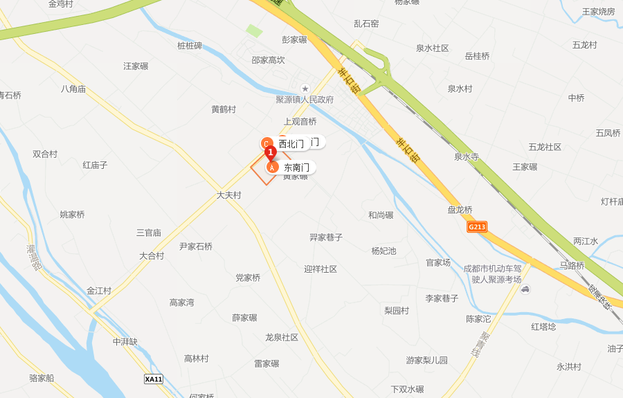 八一聚源高級中學(xué)地址在哪兒？