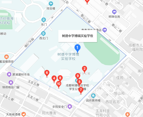 樹德博瑞實驗學(xué)校地址在哪里？