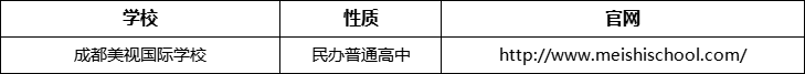 成都市成都美視國際學校官網(wǎng)、網(wǎng)址、官方網(wǎng)站