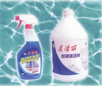 其他洗滌用品--玻璃清潔劑