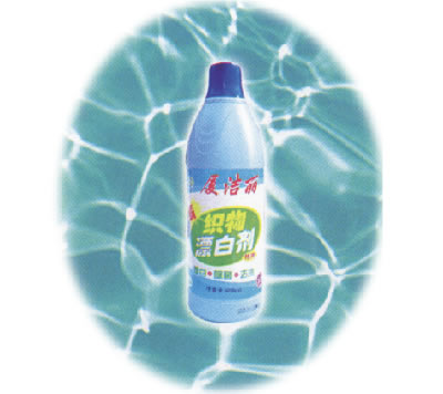 其他洗滌用品--織物漂白劑