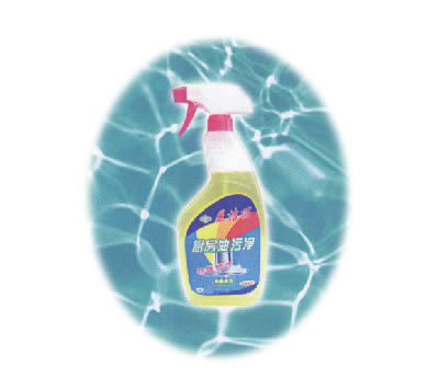 其他洗滌用品--廚房油污凈