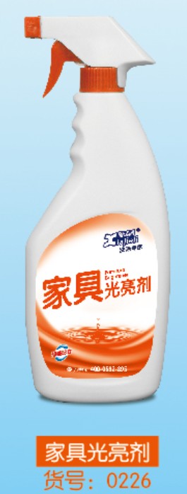 家庭系列500毫升裝--家具光亮劑/0226