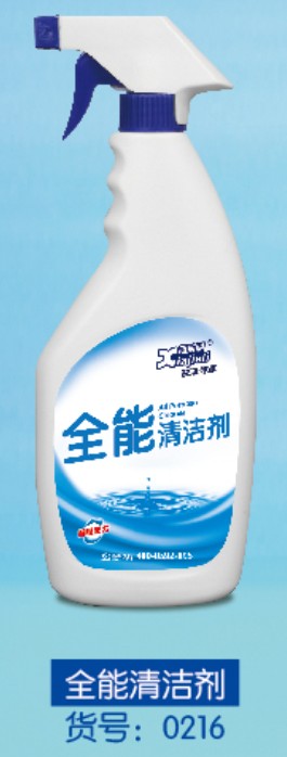 家庭系列500毫升裝--全能清潔劑/0216