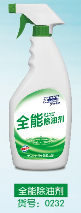 家庭系列500毫升裝--全能除油劑/0232